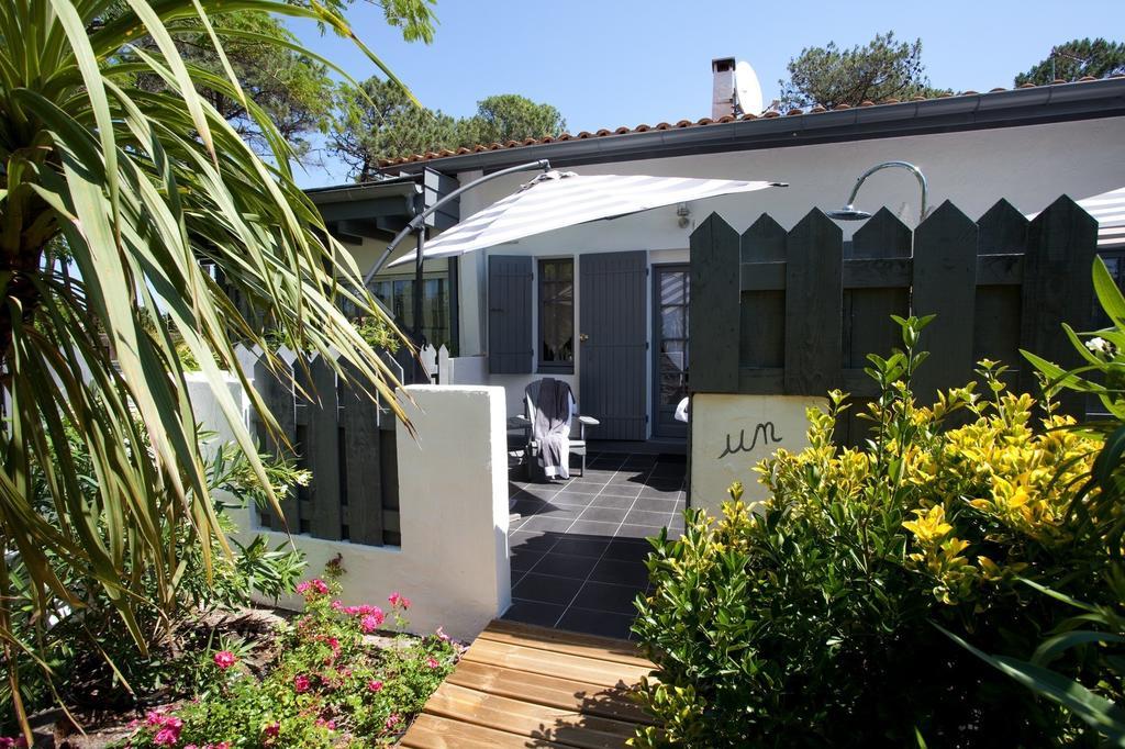 Le Comptoir Des Sables Bed & Breakfast Biscarrosse-Plage Exterior photo