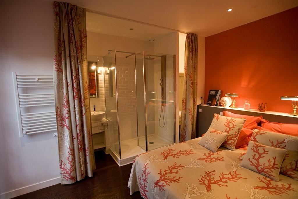 Le Comptoir Des Sables Bed & Breakfast Biscarrosse-Plage Room photo